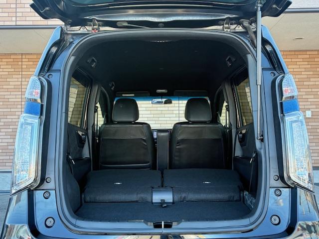 Ｎ－ＷＧＮカスタム Ｇ・Ｌパッケージ　保証付　禁煙車　純正ナビ　フルセグＴＶ　Ｂカメラ　Ｂｌｕｅｔｏｏｔｈ　スマートキー　プッシュスタート　ハーフレザーシート　ＬＥＤライト　ＬＥＤフォグ　クルコン　ビルトインＥＴＣ　横滑り防止　純正ＡＷ（40枚目）