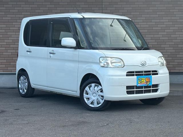 Ｈ２４年式　タント　Ｌ入庫♪スライドドア　ナビ　地デジＴＶ　キーレス　ベンチシート　フルフラット　Ａ−ＳＴＯＰ　純正ホイール等装備車♪