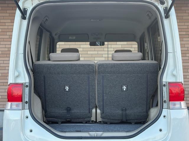 綺麗な状態が保たれている、ラゲッジスペース♪