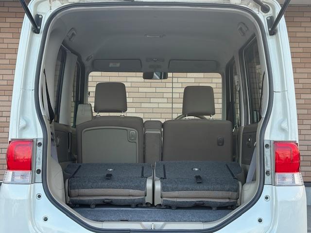 ラゲッジスペース♪アレンジ例♪