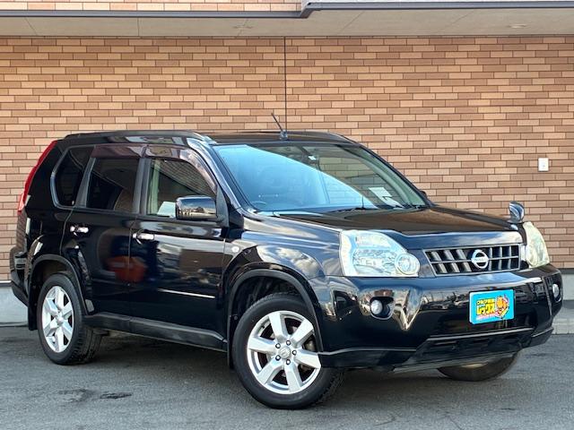 エクストレイル 20Xtt 保証付 禁煙車 4WD 外品ナビ フルセグTV Bモニター スマートキー クルコン シートヒーター カプロンシート HID オートライト 横滑り防止 ETC ルーフレール 純正17インチAW(6枚目)