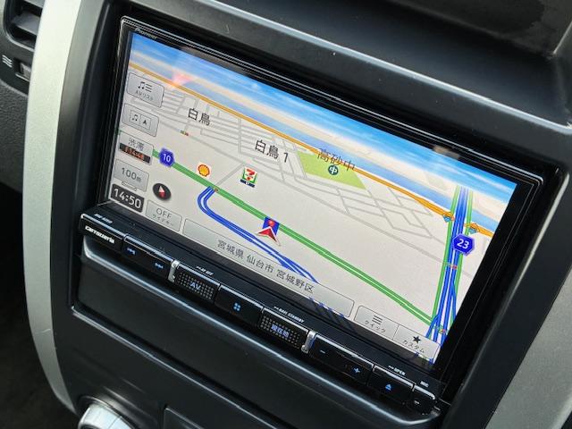 エクストレイル 20Xtt 保証付 禁煙車 4WD 外品ナビ フルセグTV Bモニター スマートキー クルコン シートヒーター カプロンシート HID オートライト 横滑り防止 ETC ルーフレール 純正17インチAW(14枚目)