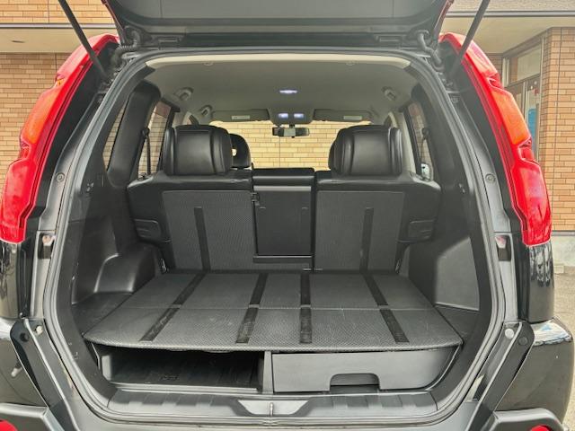 エクストレイル 20Xtt 保証付 禁煙車 4WD 外品ナビ フルセグTV Bモニター スマートキー クルコン シートヒーター カプロンシート HID オートライト 横滑り防止 ETC ルーフレール 純正17インチAW(22枚目)