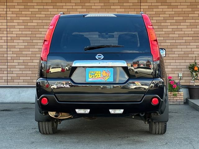 エクストレイル 20Xtt 保証付 禁煙車 4WD 外品ナビ フルセグTV Bモニター スマートキー クルコン シートヒーター カプロンシート HID オートライト 横滑り防止 ETC ルーフレール 純正17インチAW(30枚目)