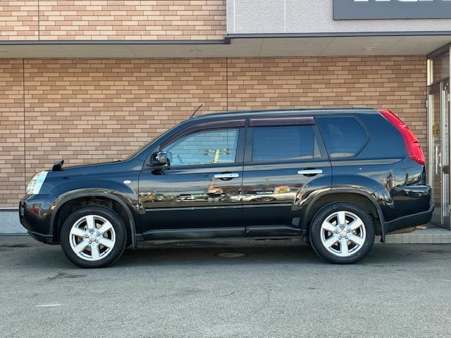 エクストレイル 20Xtt 保証付 禁煙車 4WD 外品ナビ フルセグTV Bモニター スマートキー クルコン シートヒーター カプロンシート HID オートライト 横滑り防止 ETC ルーフレール 純正17インチAW(32枚目)