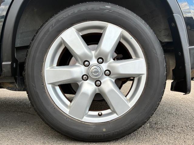 エクストレイル 20Xtt 保証付 禁煙車 4WD 外品ナビ フルセグTV Bモニター スマートキー クルコン シートヒーター カプロンシート HID オートライト 横滑り防止 ETC ルーフレール 純正17インチAW(33枚目)