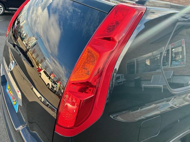 エクストレイル 20Xtt 保証付 禁煙車 4WD 外品ナビ フルセグTV Bモニター スマートキー クルコン シートヒーター カプロンシート HID オートライト 横滑り防止 ETC ルーフレール 純正17インチAW(47枚目)