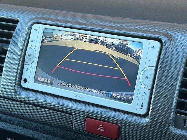 ハイエースバン ロングスーパーＧＬ　保証付　禁煙車　４ＷＤ　軽油　ターボ　寒冷地仕様　ホワイトレタータイヤ　純正ナビ　地デジＴＶ　Ｂモニター　ＥＴＣ　ＬＥＤライト　フォグランプ　キーレスキー　サーキュレーター（15枚目）