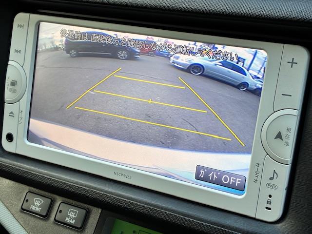 アクア Ｓ　保証付　禁煙車　ワンオーナー　純正ナビ　ＴＶ　Ｂモニター　Ｂｌｕｅｔｏｏｔｈ　シートヒーター　ＬＥＤバルブ　スマートキ―　プッシュスタート　オートライト　純正ホイール（18枚目）