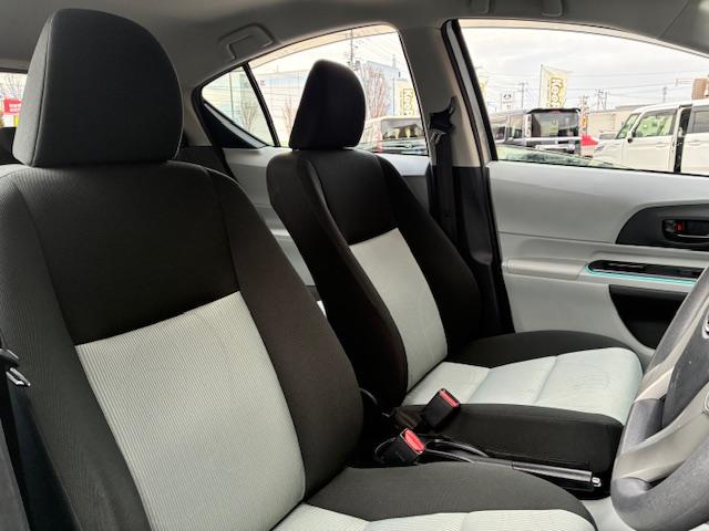 アクア Ｓ　保証付　禁煙車　ワンオーナー　純正ナビ　ＴＶ　Ｂモニター　Ｂｌｕｅｔｏｏｔｈ　シートヒーター　ＬＥＤバルブ　スマートキ―　プッシュスタート　オートライト　純正ホイール（23枚目）