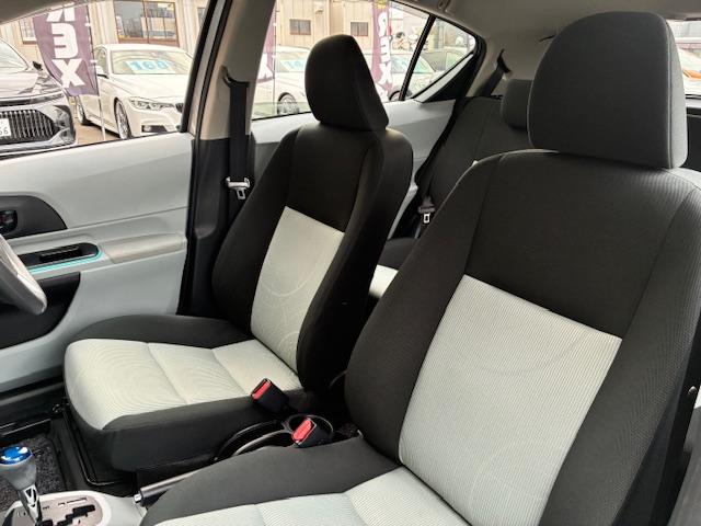 アクア Ｓ　保証付　禁煙車　ワンオーナー　純正ナビ　ＴＶ　Ｂモニター　Ｂｌｕｅｔｏｏｔｈ　シートヒーター　ＬＥＤバルブ　スマートキ―　プッシュスタート　オートライト　純正ホイール（35枚目）