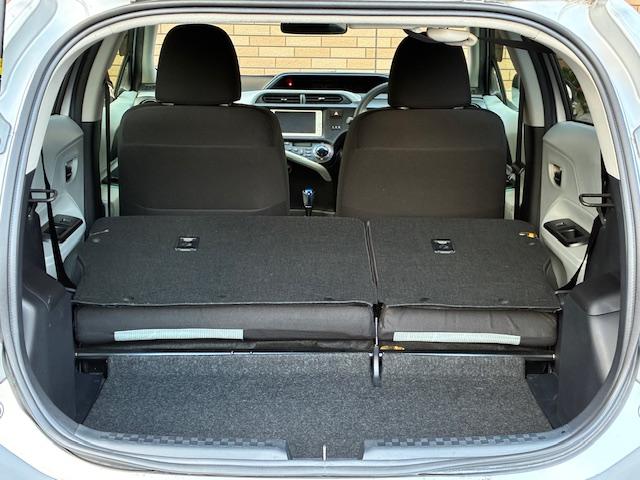 アクア Ｓ　保証付　禁煙車　ワンオーナー　純正ナビ　ＴＶ　Ｂモニター　Ｂｌｕｅｔｏｏｔｈ　シートヒーター　ＬＥＤバルブ　スマートキ―　プッシュスタート　オートライト　純正ホイール（37枚目）