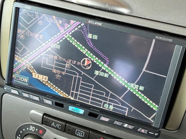 タント カスタムＶＳターボ　アウトレットカー　禁煙車　ターボ車　外品ナビ　Ｂモニター　ＥＴＣ　ハーフレザーシート　ＨＩＤヘッドライト　ＭＯＭＯステアリング　スマートキ―　純正１４ＡＷ（14枚目）