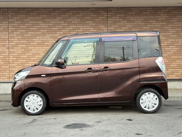 デイズルークス X 保証付 禁煙車 電動スライドドア 衝突軽減ブレーキ ナビ フルセグTV Bモニター 全方位モニター Bluetooth スマートキー プッシュスタート ETC 横滑り防止 サーキュレーター(30枚目)