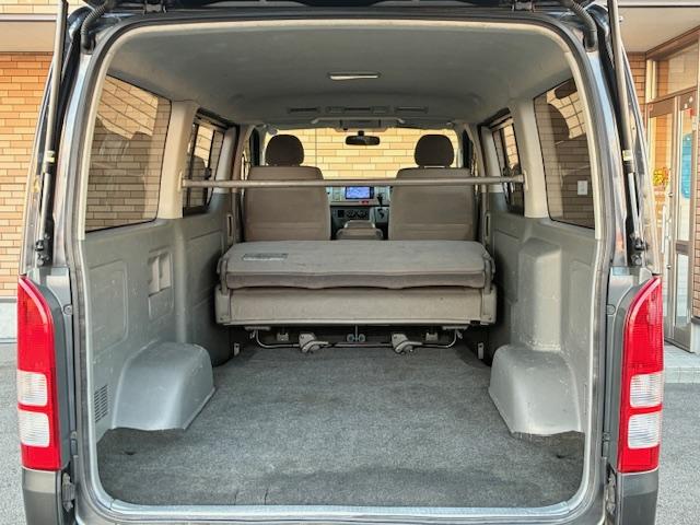 ハイエースバン ロングスーパーGL 保証付 禁煙車 4WD ディーゼル ターボ 純正ナビ TV Bモニター Bluetooth サーキュレーター ETC 外品15AW(33枚目)
