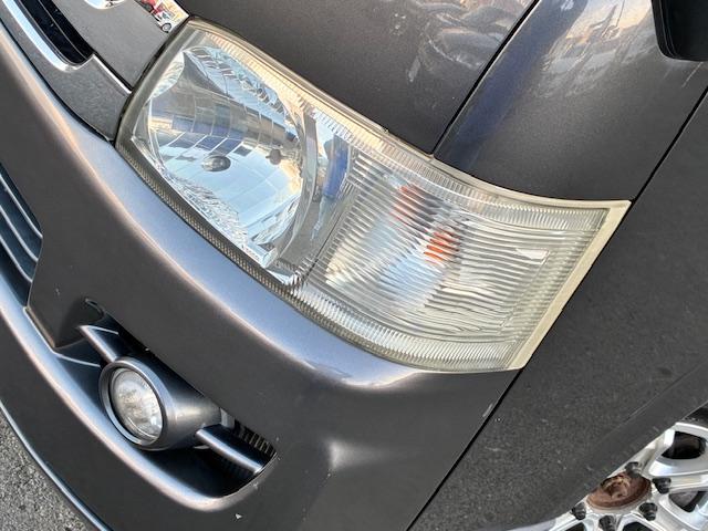 ハイエースバン ロングスーパーGL 保証付 禁煙車 4WD ディーゼル ターボ 純正ナビ TV Bモニター Bluetooth サーキュレーター ETC 外品15AW(39枚目)