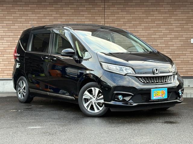 フリードハイブリッド ハイブリッド・Ｇホンダセンシング　保証付　禁煙車　衝突軽減ブレーキ　両側電動スライドドア　９型ナビ　フリップダウンモニター　フルセグＴＶ　Ｂモニター　スマートキー　ブルートゥース　追従型クルコン　ビルトインＥＴＣ　ＬＥＤライト（6枚目）