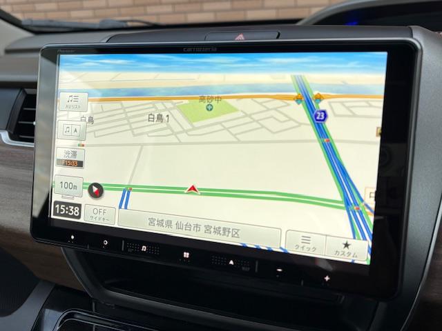 フリードハイブリッド ハイブリッド・Ｇホンダセンシング　保証付　禁煙車　衝突軽減ブレーキ　両側電動スライドドア　９型ナビ　フリップダウンモニター　フルセグＴＶ　Ｂモニター　スマートキー　ブルートゥース　追従型クルコン　ビルトインＥＴＣ　ＬＥＤライト（18枚目）