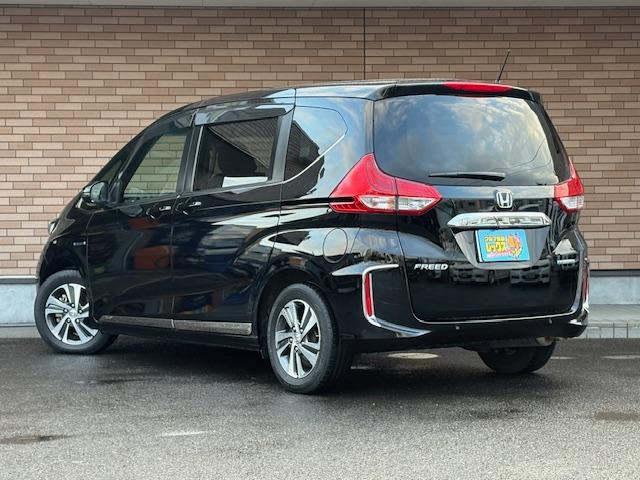 フリードハイブリッド ハイブリッド・Ｇホンダセンシング　保証付　禁煙車　衝突軽減ブレーキ　両側電動スライドドア　９型ナビ　フリップダウンモニター　フルセグＴＶ　Ｂモニター　スマートキー　ブルートゥース　追従型クルコン　ビルトインＥＴＣ　ＬＥＤライト（36枚目）