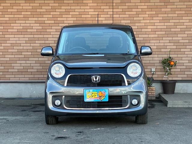 Ｎ－ＯＮＥ プレミアム・Ｌパッケージ　保証付　禁煙車　純正ナビ　Ｂモニター　ＨＩＤヘッドライト　スマートキ―　横滑り防止　純正１４ＡＷ（2枚目）