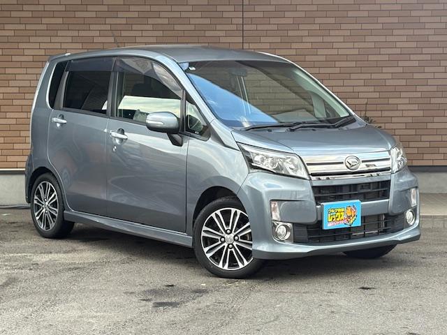 ムーヴ カスタム　ＸスマートセレクションＳＡ＆ＳＮ　保証付　禁煙車　純正ナビ　Ｂモニター　Ｂｌｕｅｔｏｏｔｈ　ＬＥＤライト　フォグランプ　スマートキ―　純正１５ＡＷ（6枚目）