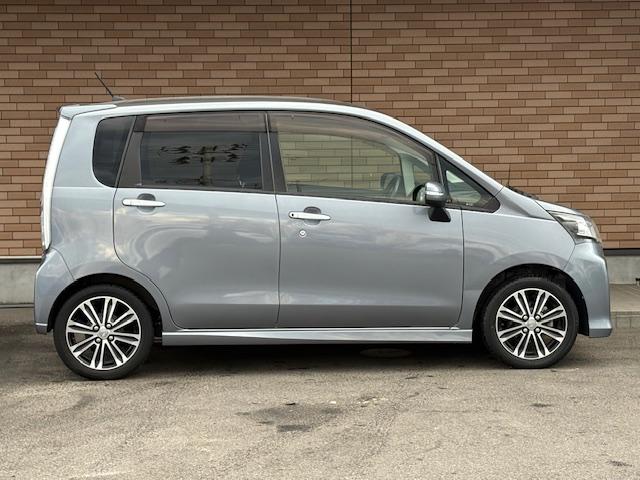 ムーヴ カスタム　ＸスマートセレクションＳＡ＆ＳＮ　保証付　禁煙車　純正ナビ　Ｂモニター　Ｂｌｕｅｔｏｏｔｈ　ＬＥＤライト　フォグランプ　スマートキ―　純正１５ＡＷ（7枚目）