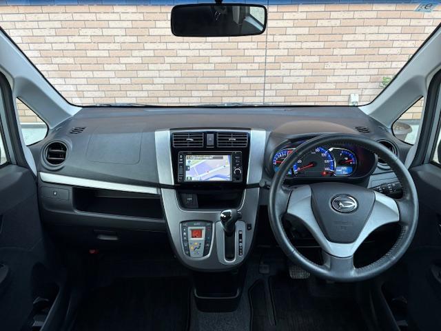 ムーヴ カスタム　ＸスマートセレクションＳＡ＆ＳＮ　保証付　禁煙車　純正ナビ　Ｂモニター　Ｂｌｕｅｔｏｏｔｈ　ＬＥＤライト　フォグランプ　スマートキ―　純正１５ＡＷ（11枚目）