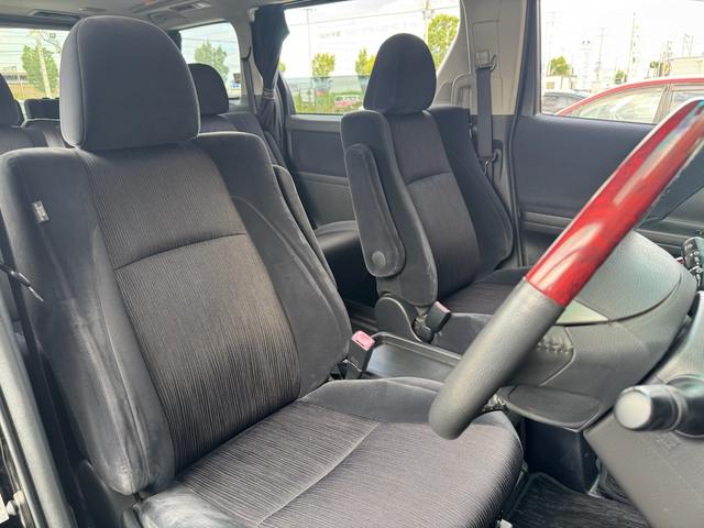 ヴェルファイア 2.4Z 保証付 禁煙車 8人乗 サンルーフ プレミアムサウンド エアロ 両側電動スライドドア 純正ナビ フルセグ Bモニター 後席モニター ETC HID クリソナ フルフラット スマートキ― 純正18AW(24枚目)