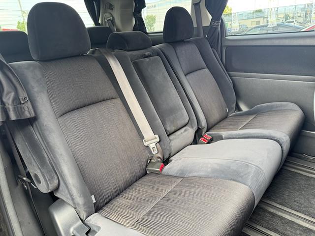 ヴェルファイア 2.4Z 保証付 禁煙車 8人乗 サンルーフ プレミアムサウンド エアロ 両側電動スライドドア 純正ナビ フルセグ Bモニター 後席モニター ETC HID クリソナ フルフラット スマートキ― 純正18AW(25枚目)