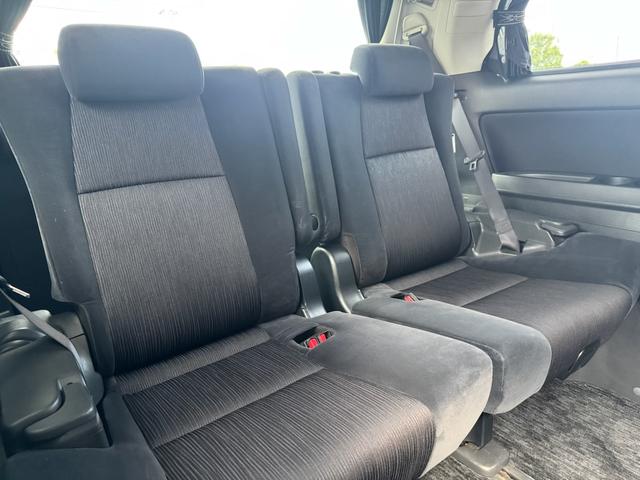 ヴェルファイア 2.4Z 保証付 禁煙車 8人乗 サンルーフ プレミアムサウンド エアロ 両側電動スライドドア 純正ナビ フルセグ Bモニター 後席モニター ETC HID クリソナ フルフラット スマートキ― 純正18AW(26枚目)