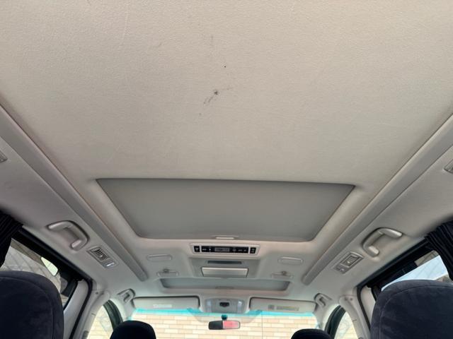 ヴェルファイア 2.4Z 保証付 禁煙車 8人乗 サンルーフ プレミアムサウンド エアロ 両側電動スライドドア 純正ナビ フルセグ Bモニター 後席モニター ETC HID クリソナ フルフラット スマートキ― 純正18AW(28枚目)