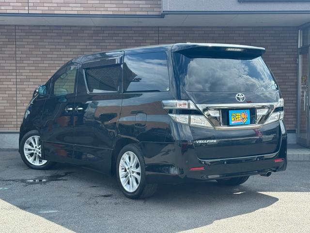 ヴェルファイア 2.4Z 保証付 禁煙車 8人乗 サンルーフ プレミアムサウンド エアロ 両側電動スライドドア 純正ナビ フルセグ Bモニター 後席モニター ETC HID クリソナ フルフラット スマートキ― 純正18AW(35枚目)