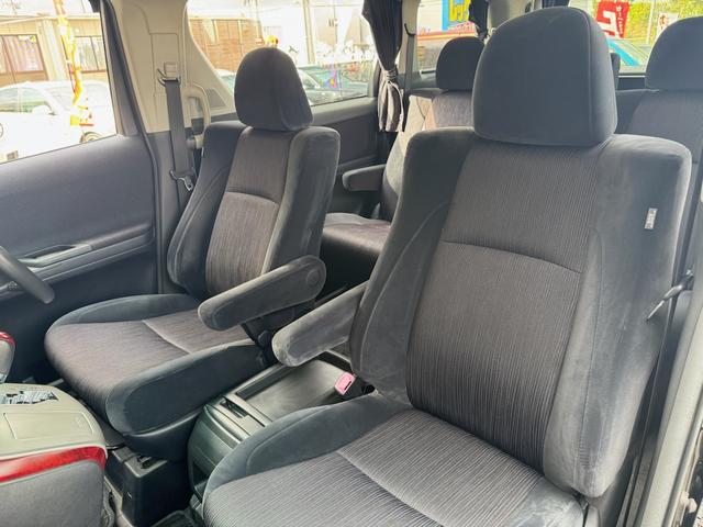 ヴェルファイア 2.4Z 保証付 禁煙車 8人乗 サンルーフ プレミアムサウンド エアロ 両側電動スライドドア 純正ナビ フルセグ Bモニター 後席モニター ETC HID クリソナ フルフラット スマートキ― 純正18AW(39枚目)