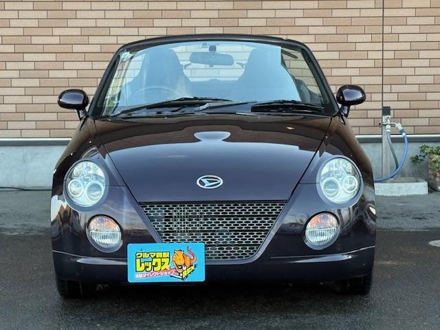 コペン アクティブトップ 保証付 禁煙車 ターボ車 電動ルーフ 純正ナビ 地デジTV キーレスキー HIDヘッドライト シートヒーター ETC エンジンスターター 純正15インチAW(2枚目)