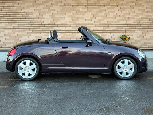 コペン アクティブトップ 保証付 禁煙車 ターボ車 電動ルーフ 純正ナビ 地デジTV キーレスキー HIDヘッドライト シートヒーター ETC エンジンスターター 純正15インチAW(7枚目)