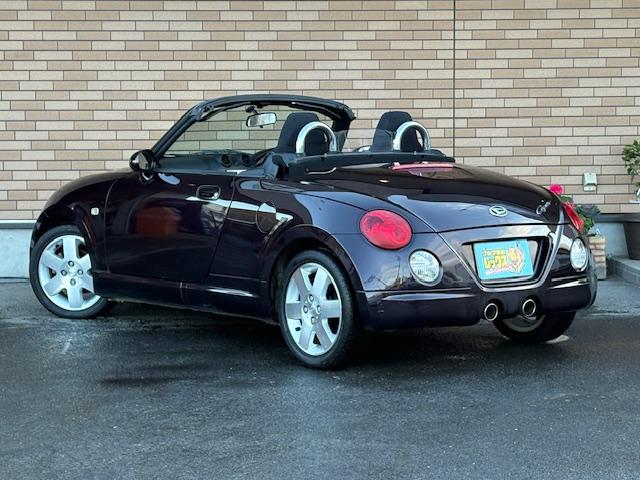 コペン アクティブトップ 保証付 禁煙車 ターボ車 電動ルーフ 純正ナビ 地デジTV キーレスキー HIDヘッドライト シートヒーター ETC エンジンスターター 純正15インチAW(8枚目)