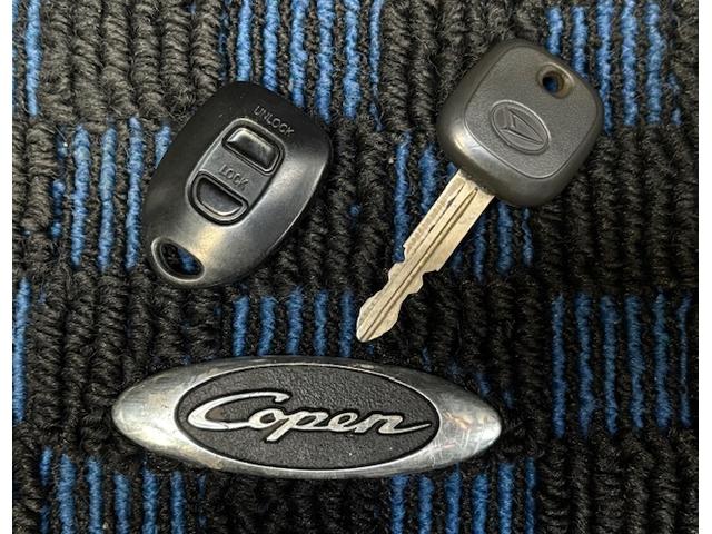 コペン アクティブトップ 保証付 禁煙車 ターボ車 電動ルーフ 純正ナビ 地デジTV キーレスキー HIDヘッドライト シートヒーター ETC エンジンスターター 純正15インチAW(13枚目)