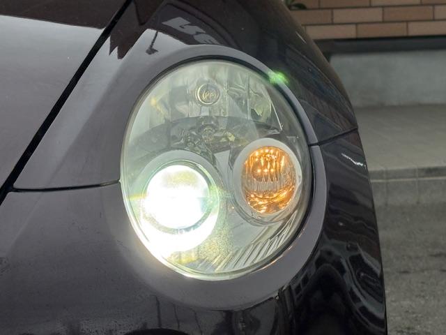 コペン アクティブトップ 保証付 禁煙車 ターボ車 電動ルーフ 純正ナビ 地デジTV キーレスキー HIDヘッドライト シートヒーター ETC エンジンスターター 純正15インチAW(26枚目)