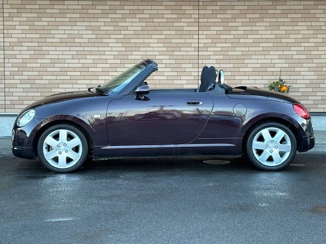 コペン アクティブトップ 保証付 禁煙車 ターボ車 電動ルーフ 純正ナビ 地デジTV キーレスキー HIDヘッドライト シートヒーター ETC エンジンスターター 純正15インチAW(31枚目)