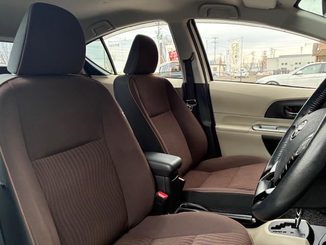 アクア G 保証付 禁煙車 スマートキー LEDライト アルパインディスプレイオーディオ Bモニター 前後コーナーセンサー ETC シートヒーター エンジンスターター オートAC 純正15AW(20枚目)