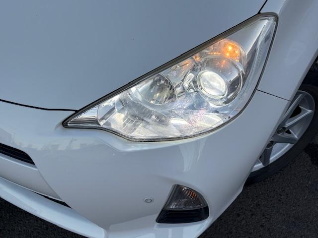 アクア G 保証付 禁煙車 スマートキー LEDライト アルパインディスプレイオーディオ Bモニター 前後コーナーセンサー ETC シートヒーター エンジンスターター オートAC 純正15AW(27枚目)