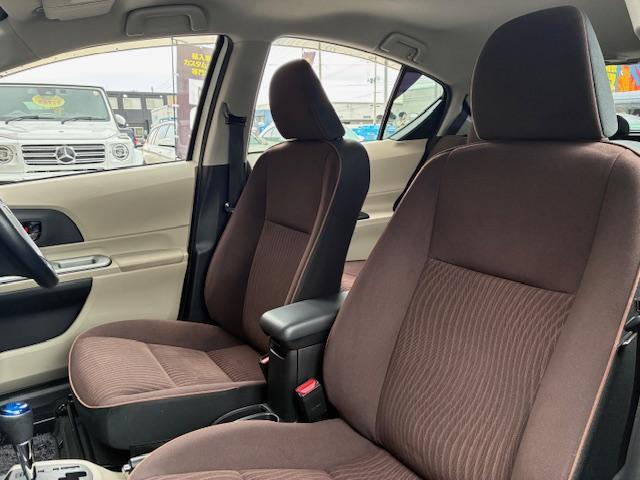 アクア G 保証付 禁煙車 スマートキー LEDライト アルパインディスプレイオーディオ Bモニター 前後コーナーセンサー ETC シートヒーター エンジンスターター オートAC 純正15AW(33枚目)