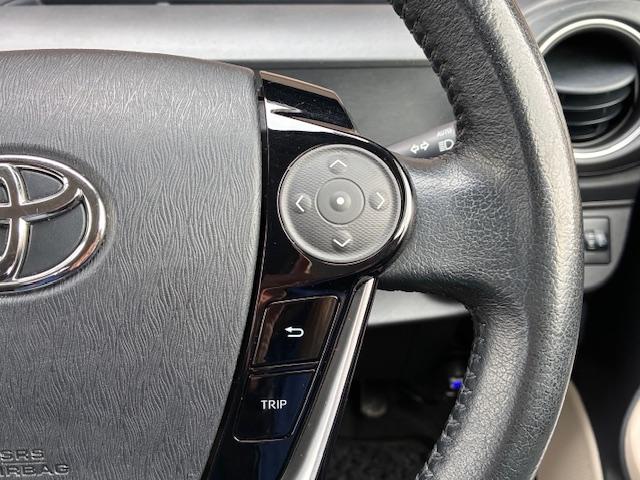 アクア G 保証付 禁煙車 スマートキー LEDライト アルパインディスプレイオーディオ Bモニター 前後コーナーセンサー ETC シートヒーター エンジンスターター オートAC 純正15AW(37枚目)