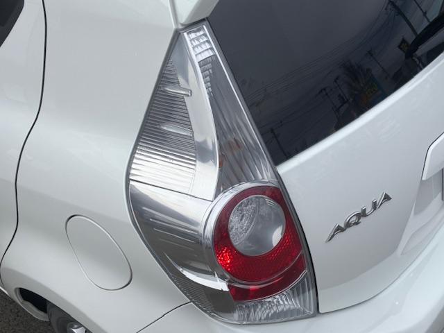 アクア G 保証付 禁煙車 スマートキー LEDライト アルパインディスプレイオーディオ Bモニター 前後コーナーセンサー ETC シートヒーター エンジンスターター オートAC 純正15AW(46枚目)