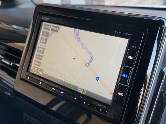 Ｎ－ＢＯＸカスタム Ｇ・ＥＸホンダセンシング　保証付　禁煙車　４ＷＤ　衝突被害軽減装置　スマートキー　ＬＥＤライト＆ＬＥＤフォグ　純正ナビ　フルセグ　Ｂモニター　両側パワースライドドア　シートヒーター　ビルトインＥＴＣ　純正前後ドラレコ（18枚目）