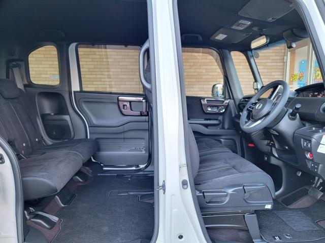 Ｎ－ＢＯＸカスタム Ｇ・ＥＸホンダセンシング　保証付　禁煙車　４ＷＤ　衝突被害軽減装置　スマートキー　ＬＥＤライト＆ＬＥＤフォグ　純正ナビ　フルセグ　Ｂモニター　両側パワースライドドア　シートヒーター　ビルトインＥＴＣ　純正前後ドラレコ（42枚目）