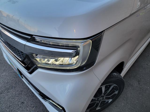 Ｎ－ＢＯＸカスタム Ｇ・ＥＸホンダセンシング　保証付　禁煙車　４ＷＤ　衝突被害軽減装置　スマートキー　ＬＥＤライト＆ＬＥＤフォグ　純正ナビ　フルセグ　Ｂモニター　両側パワースライドドア　シートヒーター　ビルトインＥＴＣ　純正前後ドラレコ（49枚目）