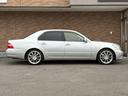 セルシオ eR仕様 保証付 禁煙車 7万km サンルーフ 本革&電動&エアシート メーカーナビ Bモニター クルーズコントロール スマートキー HID オートライト ビルトインETC 外品19インチAW(7枚目)