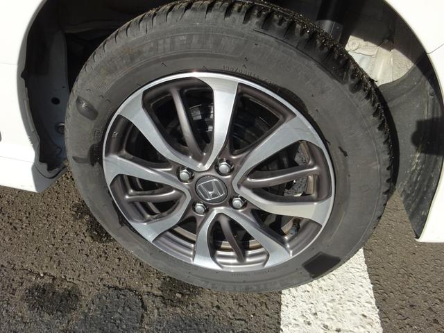 N-BOXカスタム 両側パワースライドドア 9インチナビTV Bluetooth バックカメラ ドライブレコーダー ETC 純正アルミホイール(6枚目)