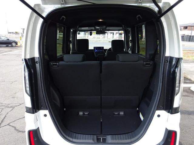 N-BOXカスタム 両側パワースライドドア 9インチナビTV Bluetooth バックカメラ ドライブレコーダー ETC 純正アルミホイール(21枚目)